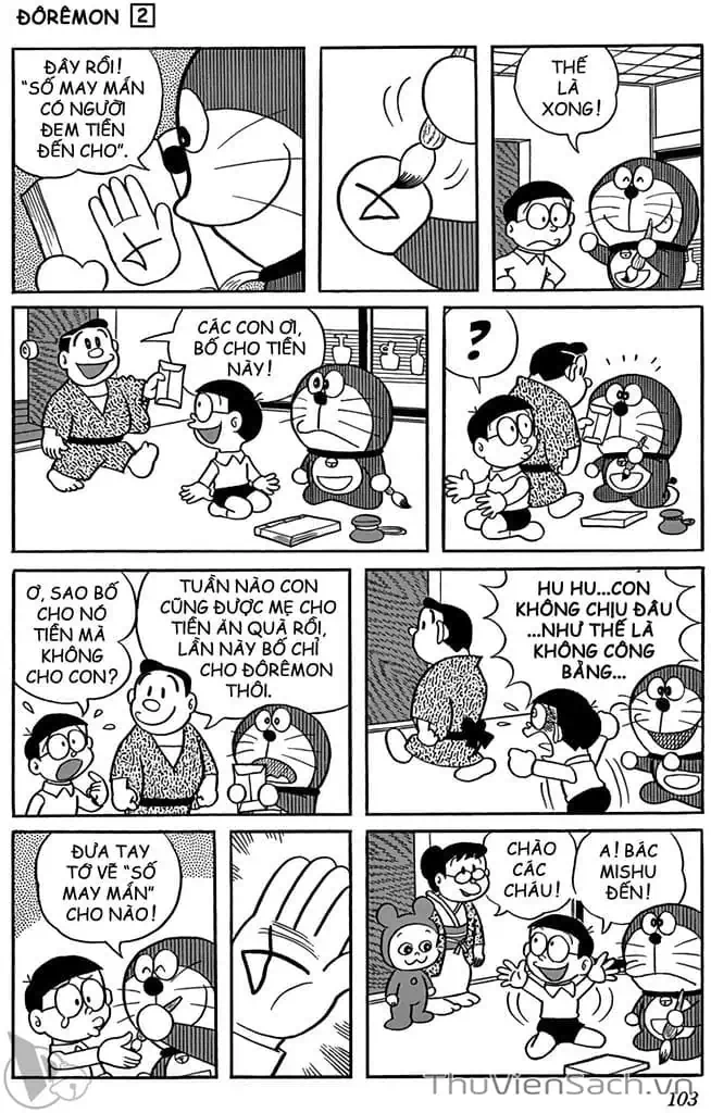Truyện Tranh Doraemon: Truyện Ngắn Tuyển Tập trang 4