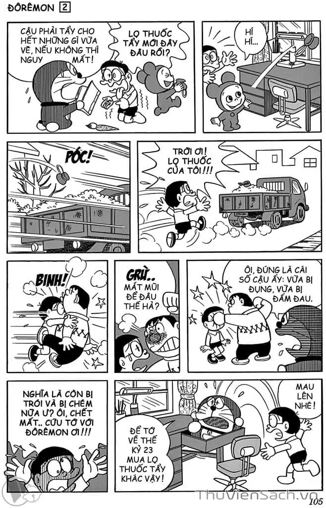 Truyện Tranh Doraemon: Truyện Ngắn Tuyển Tập trang 4