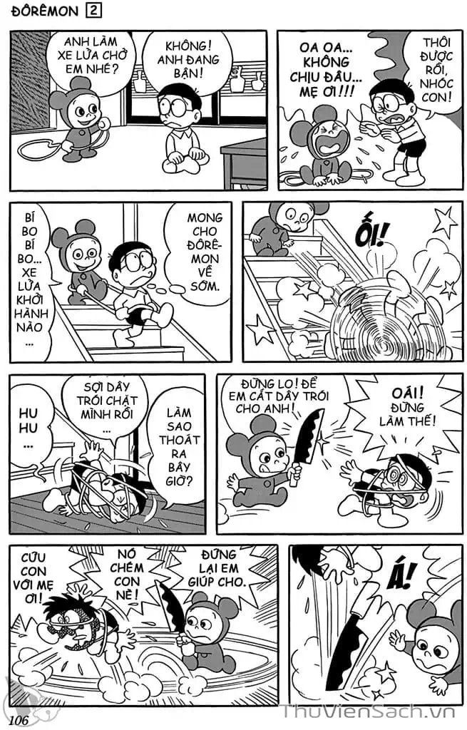 Truyện Tranh Doraemon: Truyện Ngắn Tuyển Tập trang 4