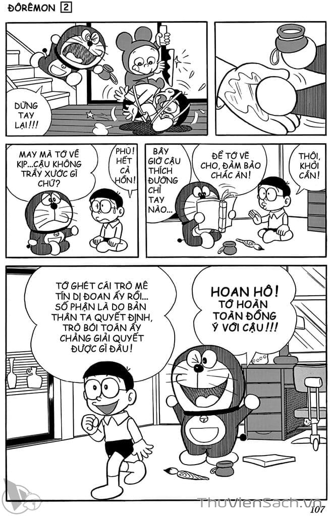 Truyện Tranh Doraemon: Truyện Ngắn Tuyển Tập trang 297