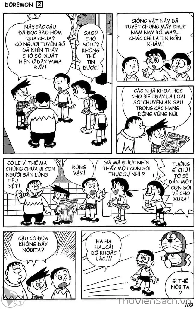 Truyện Tranh Doraemon: Truyện Ngắn Tuyển Tập trang 4
