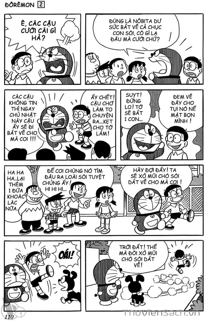 Truyện Tranh Doraemon: Truyện Ngắn Tuyển Tập trang 4