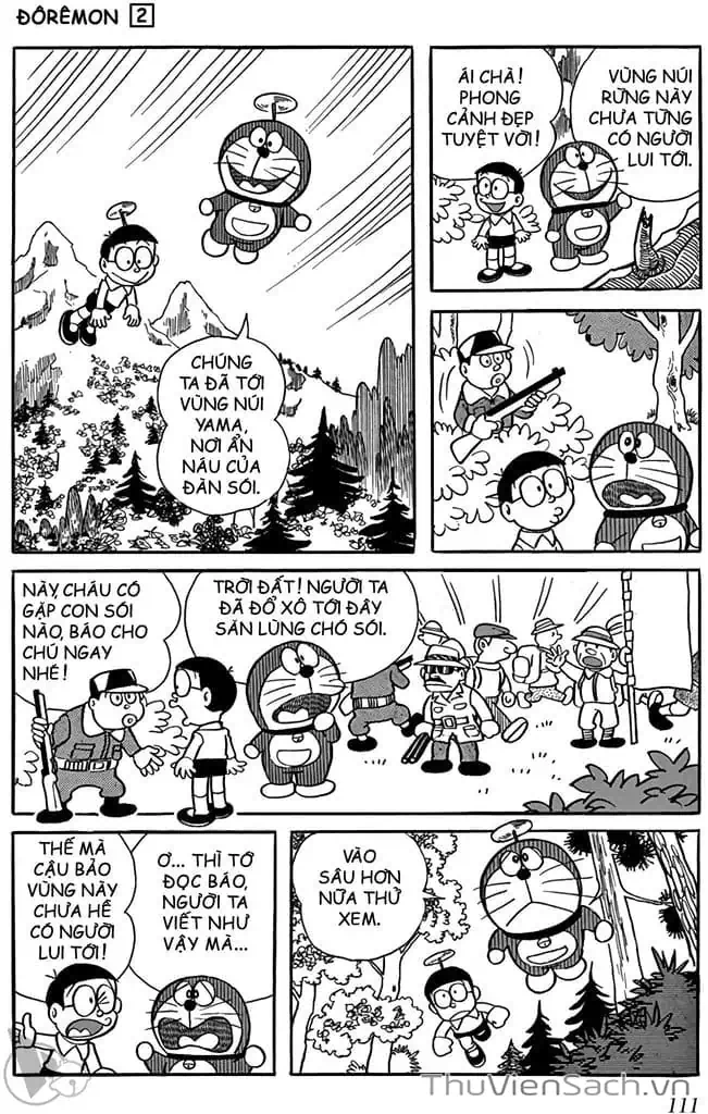 Truyện Tranh Doraemon: Truyện Ngắn Tuyển Tập trang 4