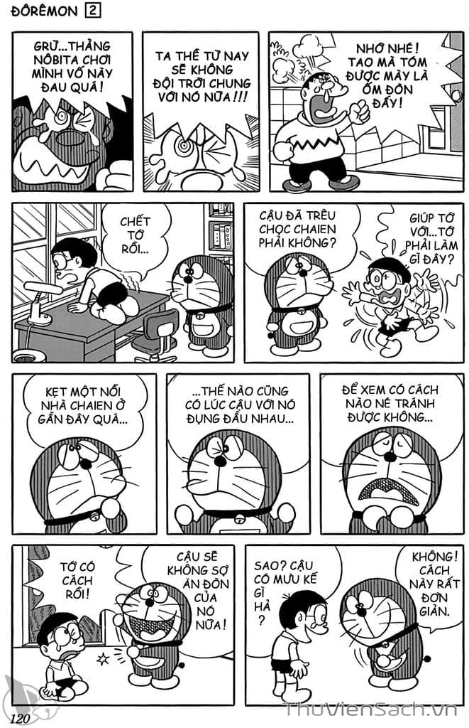Truyện Tranh Doraemon: Truyện Ngắn Tuyển Tập trang 4