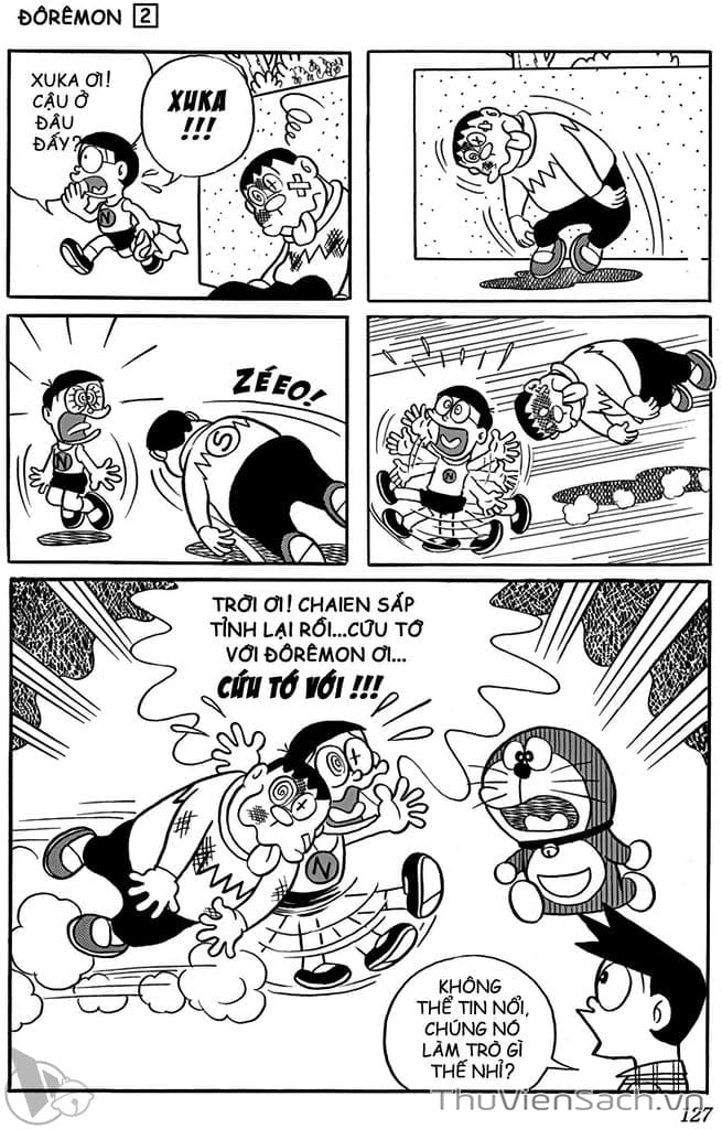 Truyện Tranh Doraemon: Truyện Ngắn Tuyển Tập trang 4