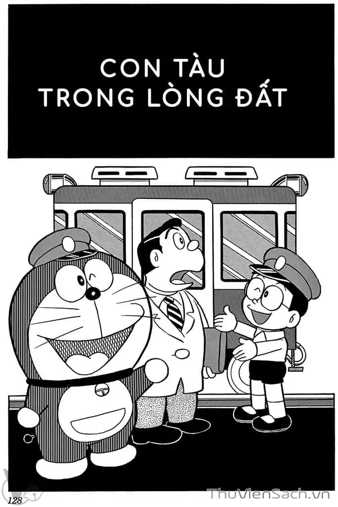 Truyện Tranh Doraemon: Truyện Ngắn Tuyển Tập trang 4