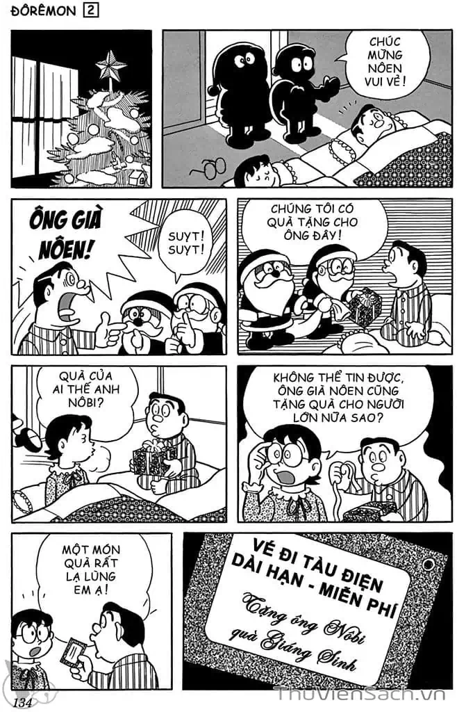 Truyện Tranh Doraemon: Truyện Ngắn Tuyển Tập trang 4