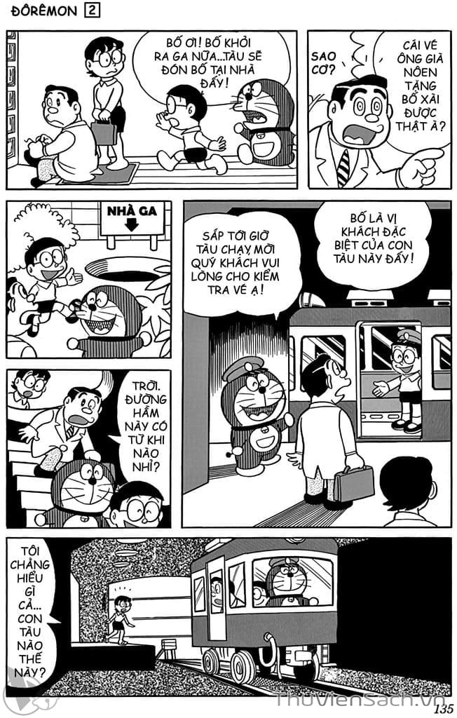 Truyện Tranh Doraemon: Truyện Ngắn Tuyển Tập trang 4