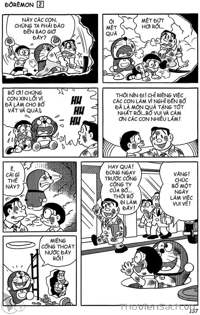 Truyện Tranh Doraemon: Truyện Ngắn Tuyển Tập trang 4