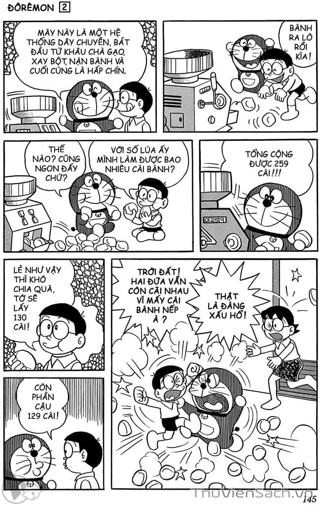 Truyện Tranh Doraemon: Truyện Ngắn Tuyển Tập trang 4