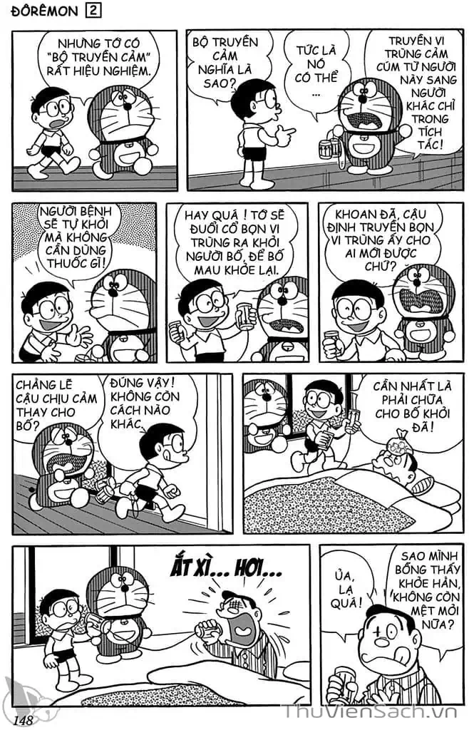 Truyện Tranh Doraemon: Truyện Ngắn Tuyển Tập trang 4