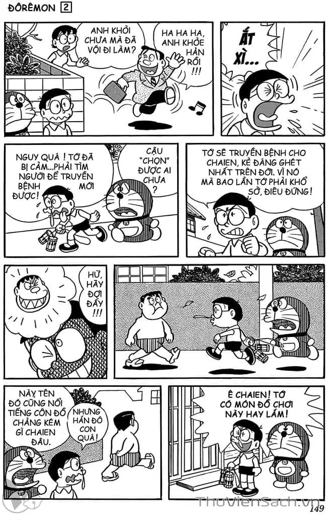 Truyện Tranh Doraemon: Truyện Ngắn Tuyển Tập trang 4
