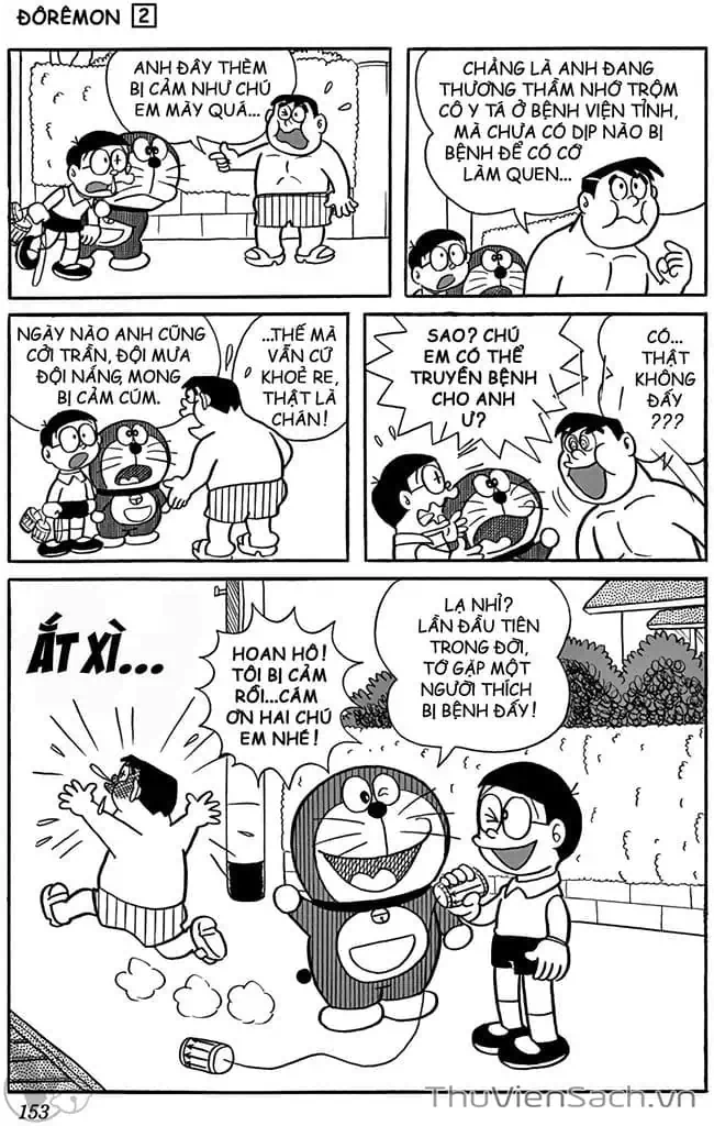 Truyện Tranh Doraemon: Truyện Ngắn Tuyển Tập trang 4