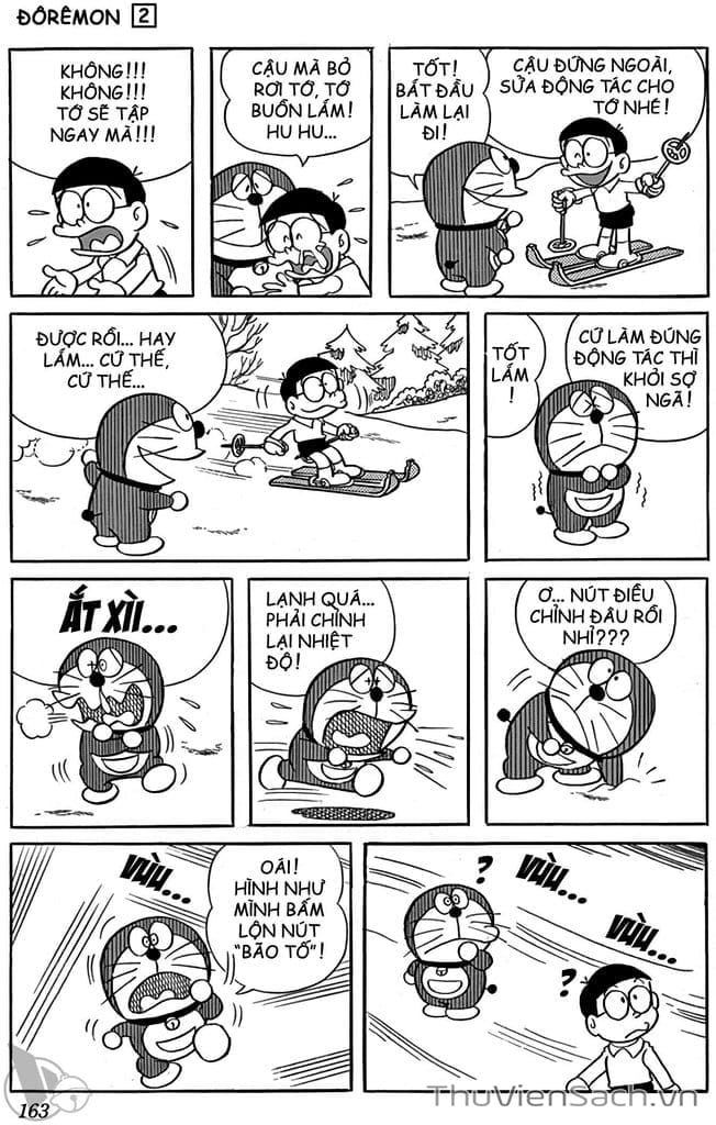 Truyện Tranh Doraemon: Truyện Ngắn Tuyển Tập trang 4