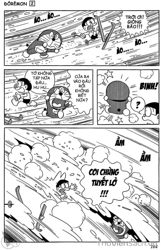 Truyện Tranh Doraemon: Truyện Ngắn Tuyển Tập trang 4