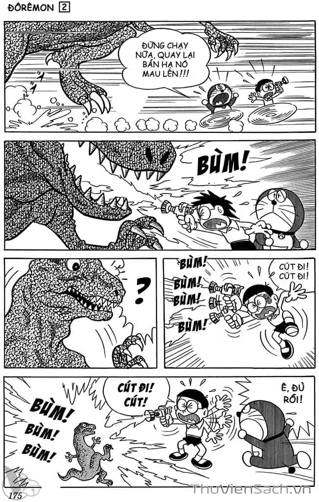 Truyện Tranh Doraemon: Truyện Ngắn Tuyển Tập trang 4
