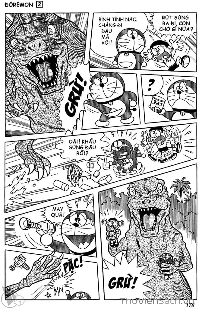 Truyện Tranh Doraemon: Truyện Ngắn Tuyển Tập trang 4