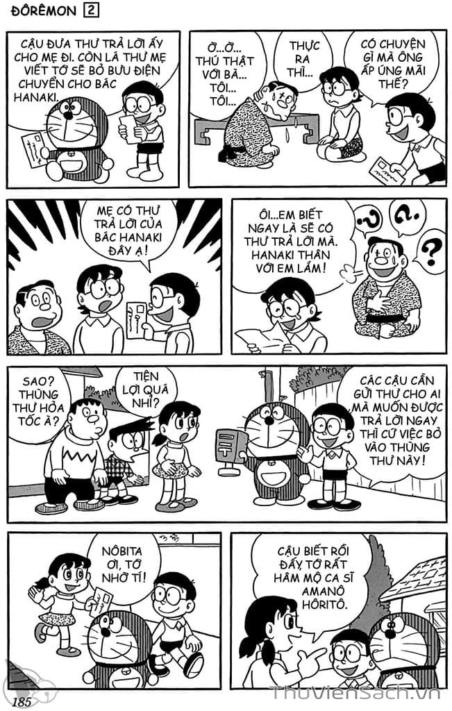 Truyện Tranh Doraemon: Truyện Ngắn Tuyển Tập trang 4