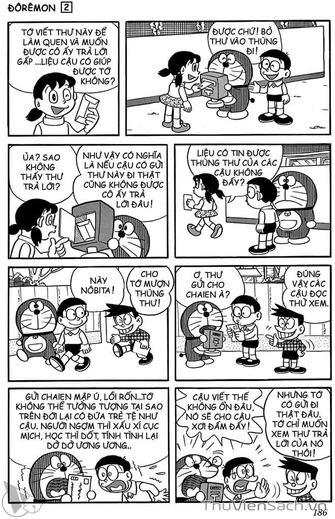 Truyện Tranh Doraemon: Truyện Ngắn Tuyển Tập trang 4