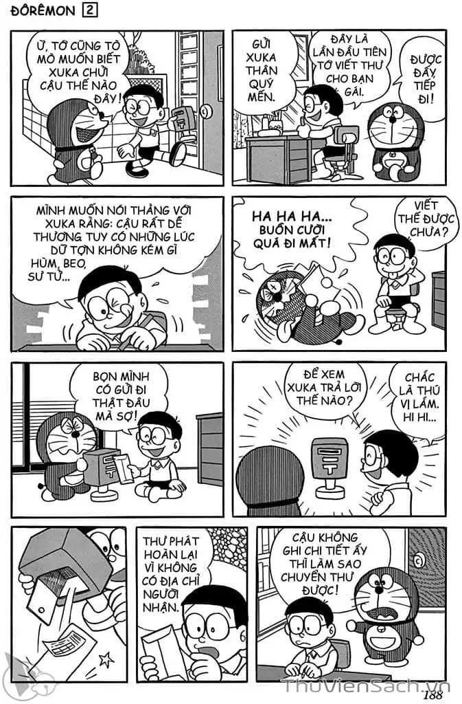 Truyện Tranh Doraemon: Truyện Ngắn Tuyển Tập trang 4