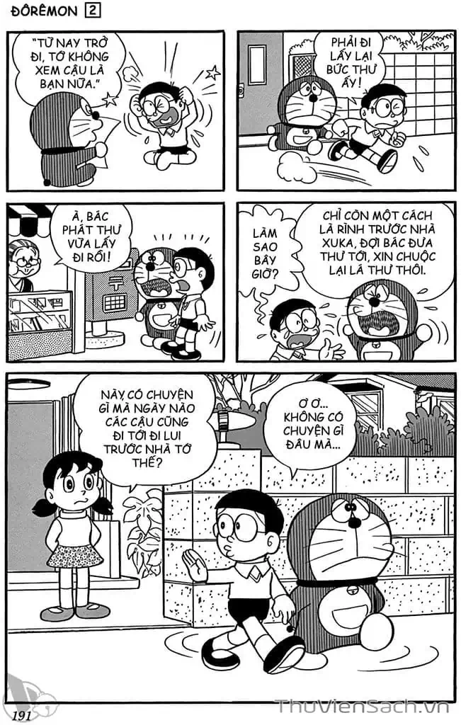 Truyện Tranh Doraemon: Truyện Ngắn Tuyển Tập trang 4