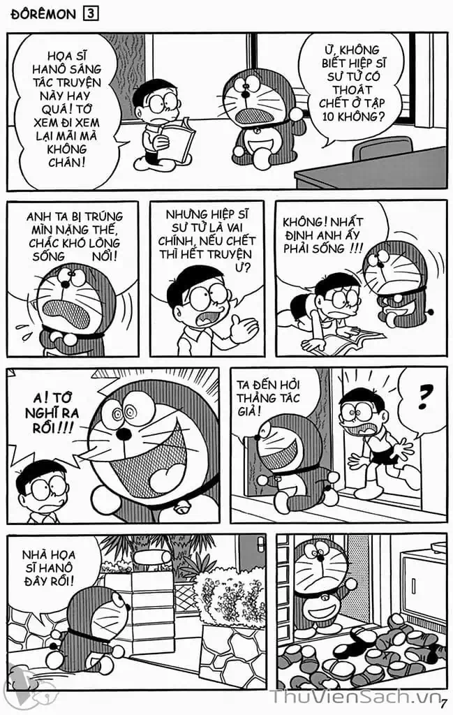 Truyện Tranh Doraemon: Truyện Ngắn Tuyển Tập trang 4
