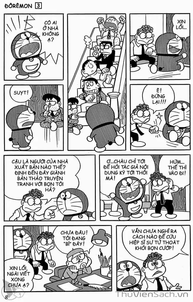 Truyện Tranh Doraemon: Truyện Ngắn Tuyển Tập trang 4