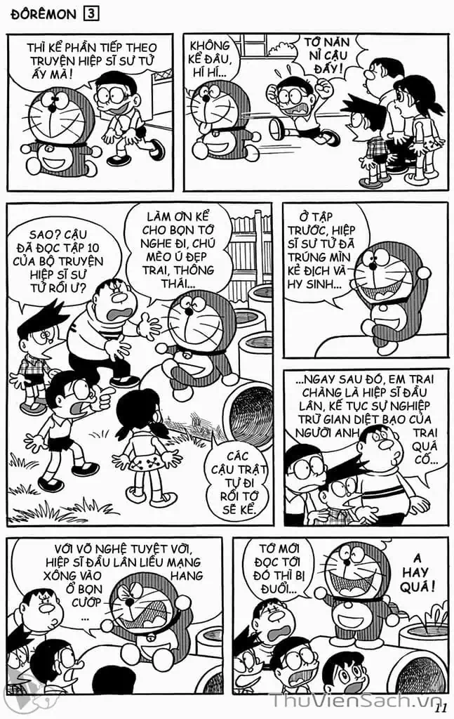 Truyện Tranh Doraemon: Truyện Ngắn Tuyển Tập trang 4