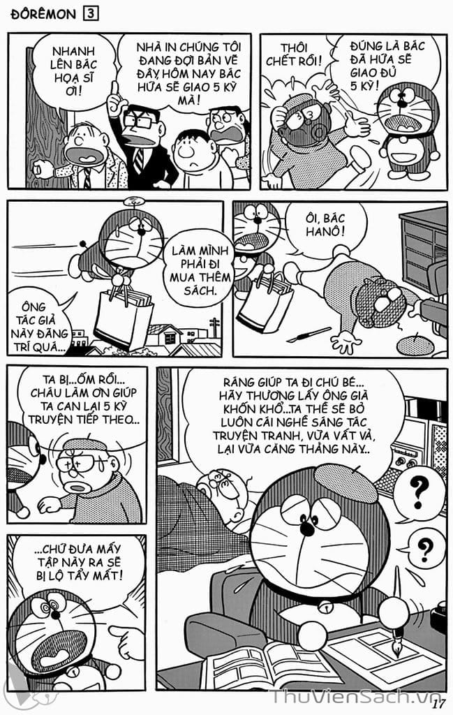 Truyện Tranh Doraemon: Truyện Ngắn Tuyển Tập trang 4