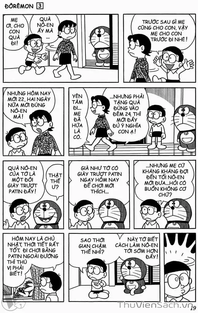 Truyện Tranh Doraemon: Truyện Ngắn Tuyển Tập trang 4