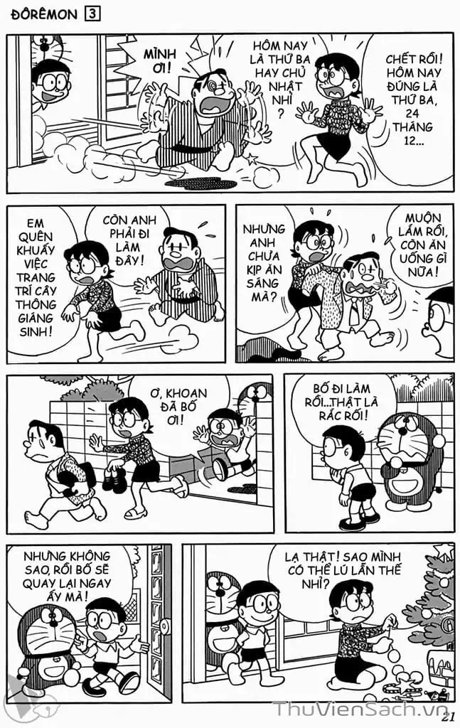 Truyện Tranh Doraemon: Truyện Ngắn Tuyển Tập trang 4