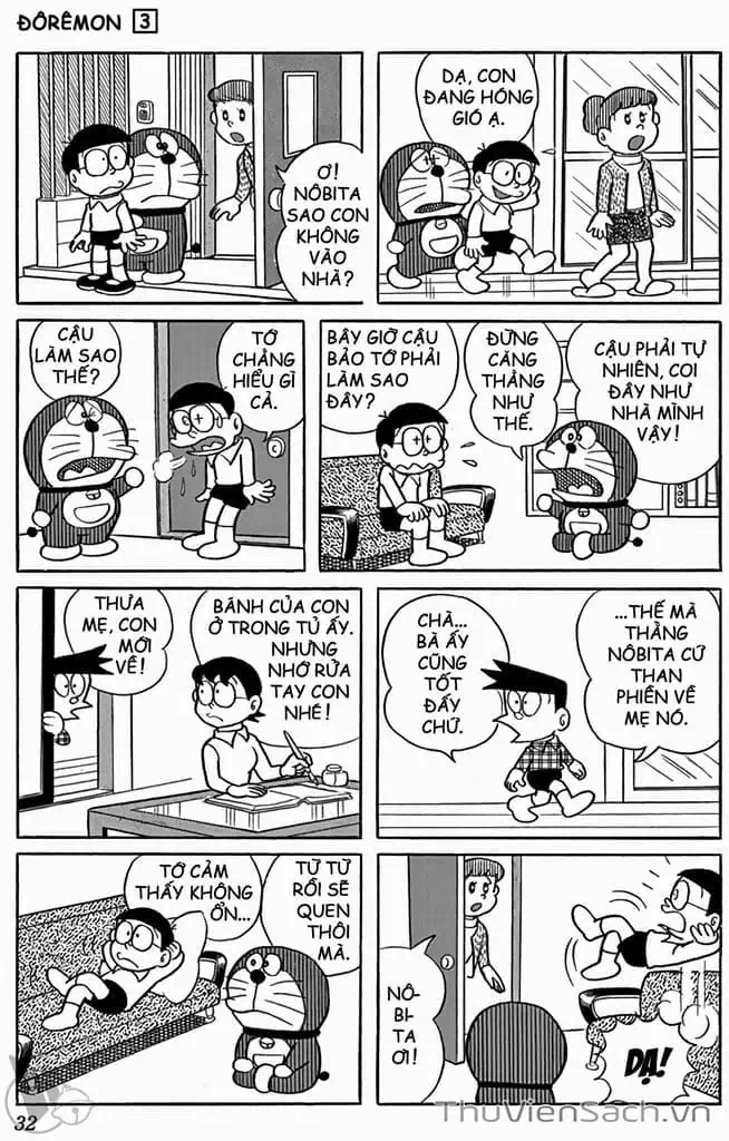Truyện Tranh Doraemon: Truyện Ngắn Tuyển Tập trang 4