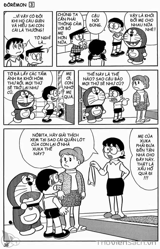 Truyện Tranh Doraemon: Truyện Ngắn Tuyển Tập trang 4