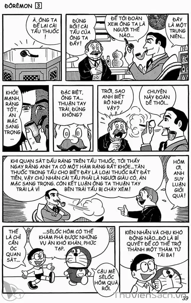 Truyện Tranh Doraemon: Truyện Ngắn Tuyển Tập trang 4