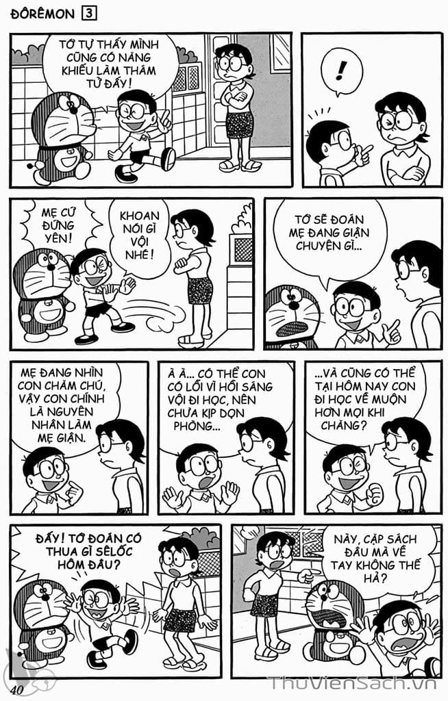 Truyện Tranh Doraemon: Truyện Ngắn Tuyển Tập trang 4