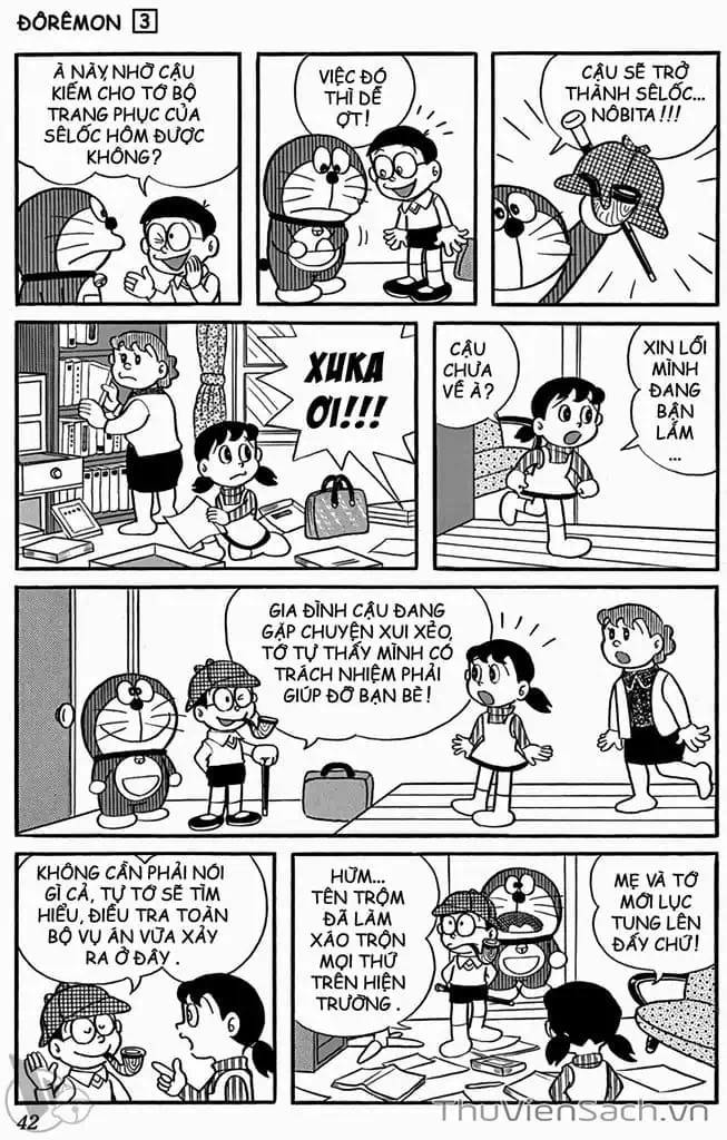 Truyện Tranh Doraemon: Truyện Ngắn Tuyển Tập trang 4