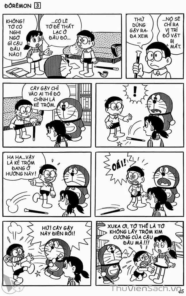 Truyện Tranh Doraemon: Truyện Ngắn Tuyển Tập trang 4