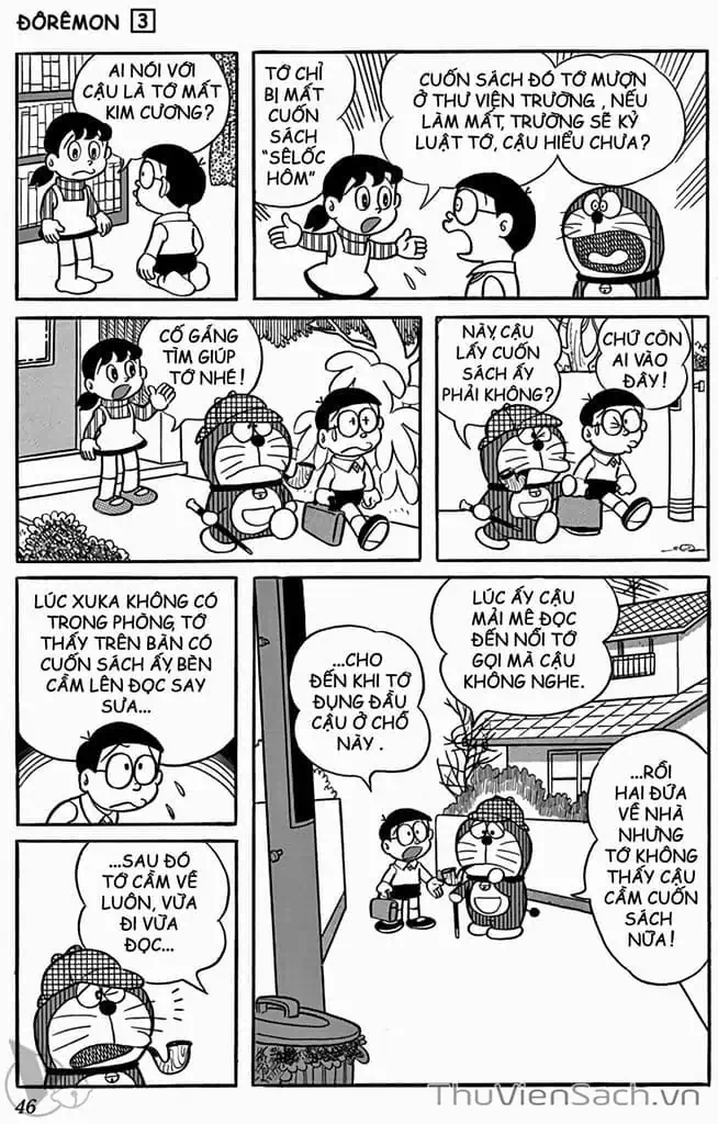 Truyện Tranh Doraemon: Truyện Ngắn Tuyển Tập trang 4
