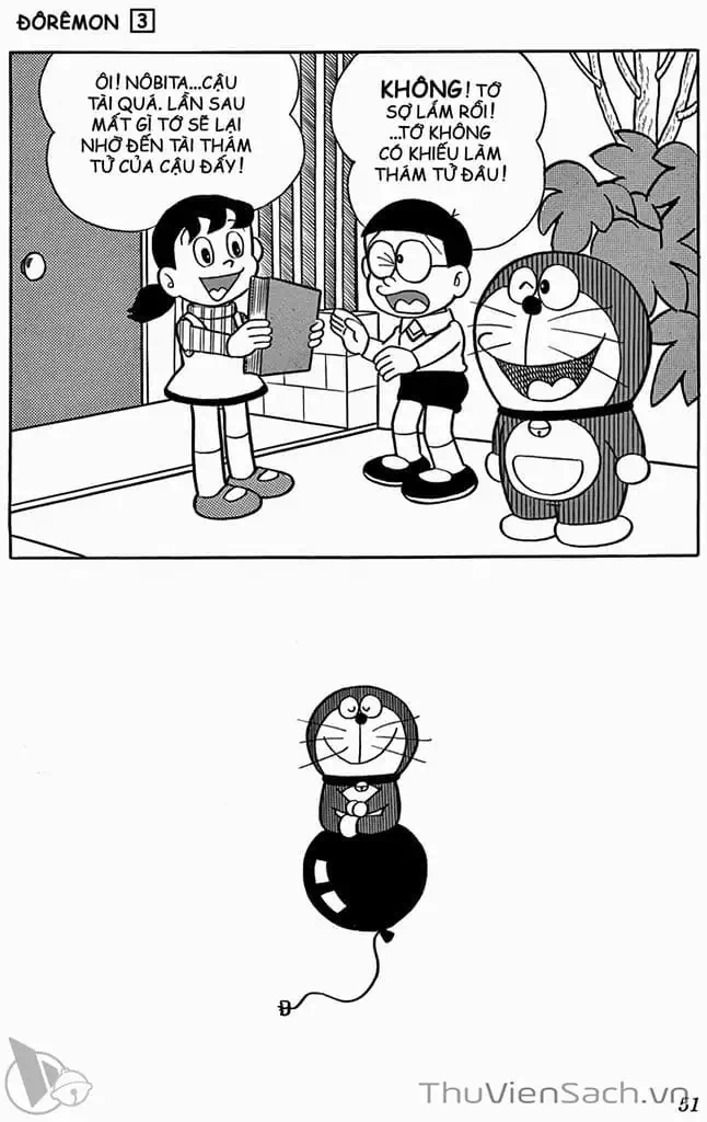 Truyện Tranh Doraemon: Truyện Ngắn Tuyển Tập trang 4