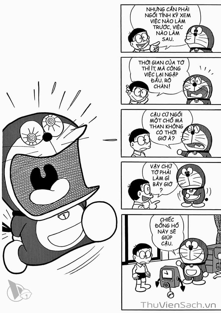 Truyện Tranh Doraemon: Truyện Ngắn Tuyển Tập trang 4