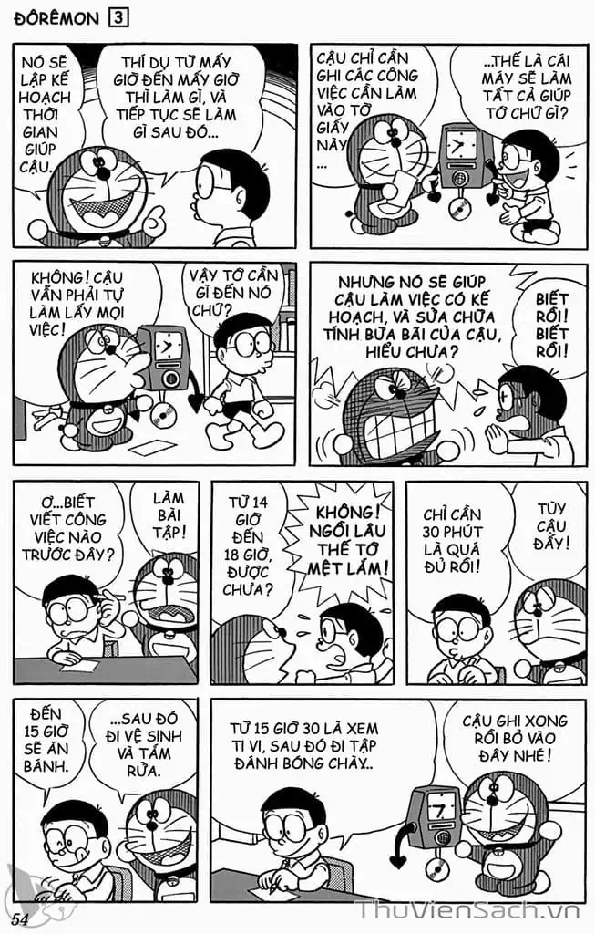 Truyện Tranh Doraemon: Truyện Ngắn Tuyển Tập trang 4