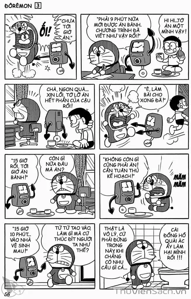 Truyện Tranh Doraemon: Truyện Ngắn Tuyển Tập trang 4