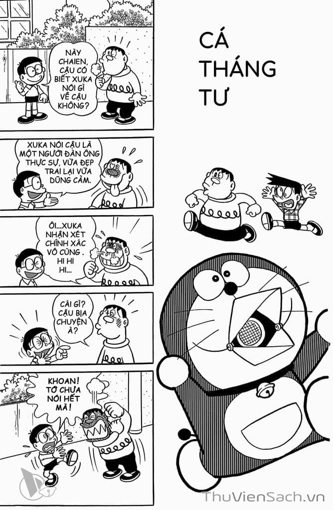 Truyện Tranh Doraemon: Truyện Ngắn Tuyển Tập trang 441