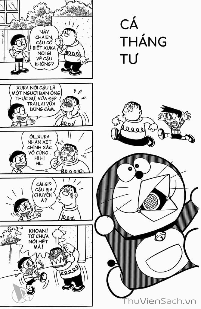 Truyện Tranh Doraemon: Truyện Ngắn Tuyển Tập trang 4