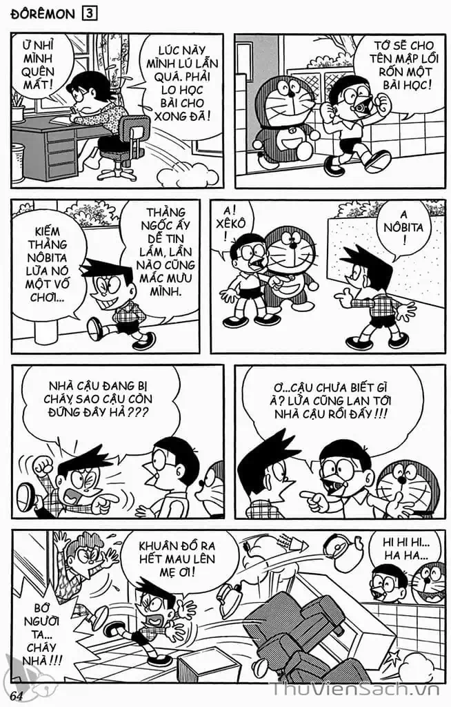 Truyện Tranh Doraemon: Truyện Ngắn Tuyển Tập trang 4