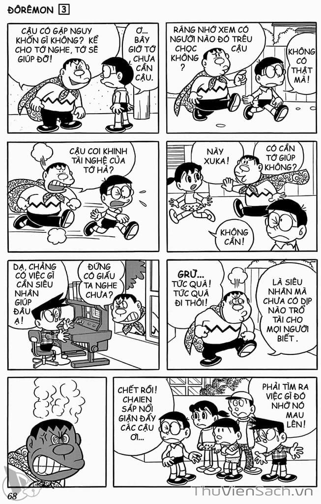 Truyện Tranh Doraemon: Truyện Ngắn Tuyển Tập trang 4