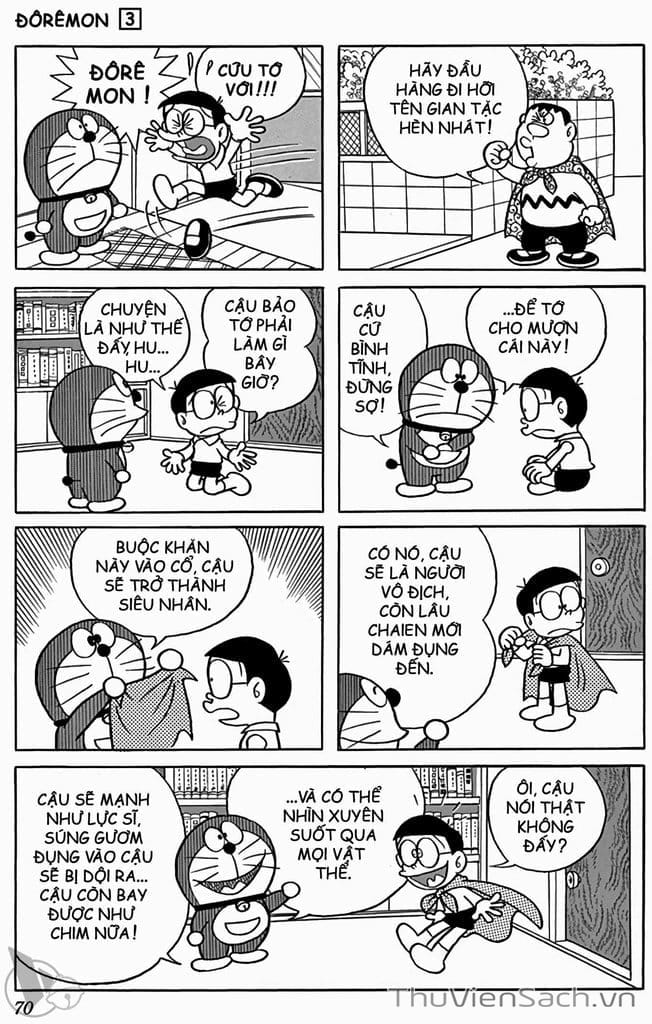 Truyện Tranh Doraemon: Truyện Ngắn Tuyển Tập trang 4