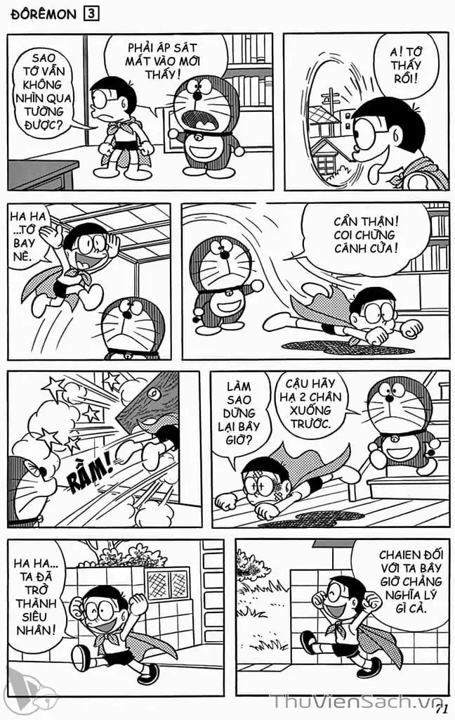 Truyện Tranh Doraemon: Truyện Ngắn Tuyển Tập trang 4
