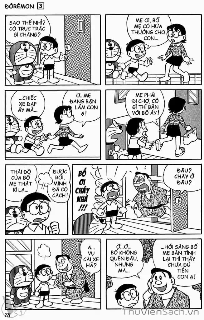 Truyện Tranh Doraemon: Truyện Ngắn Tuyển Tập trang 4