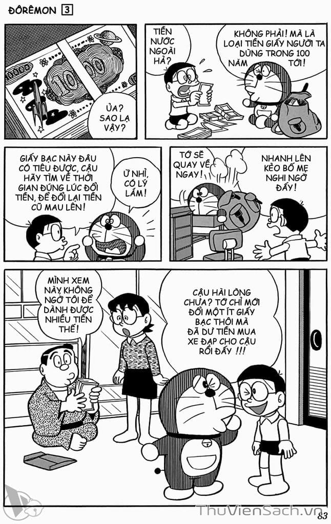 Truyện Tranh Doraemon: Truyện Ngắn Tuyển Tập trang 4